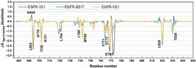 Deciphering quinazoline derivatives’ interactions with EGFR: a computational quest for advanced cancer therapy through 3D-QSAR, virtual screening, and MD simulations